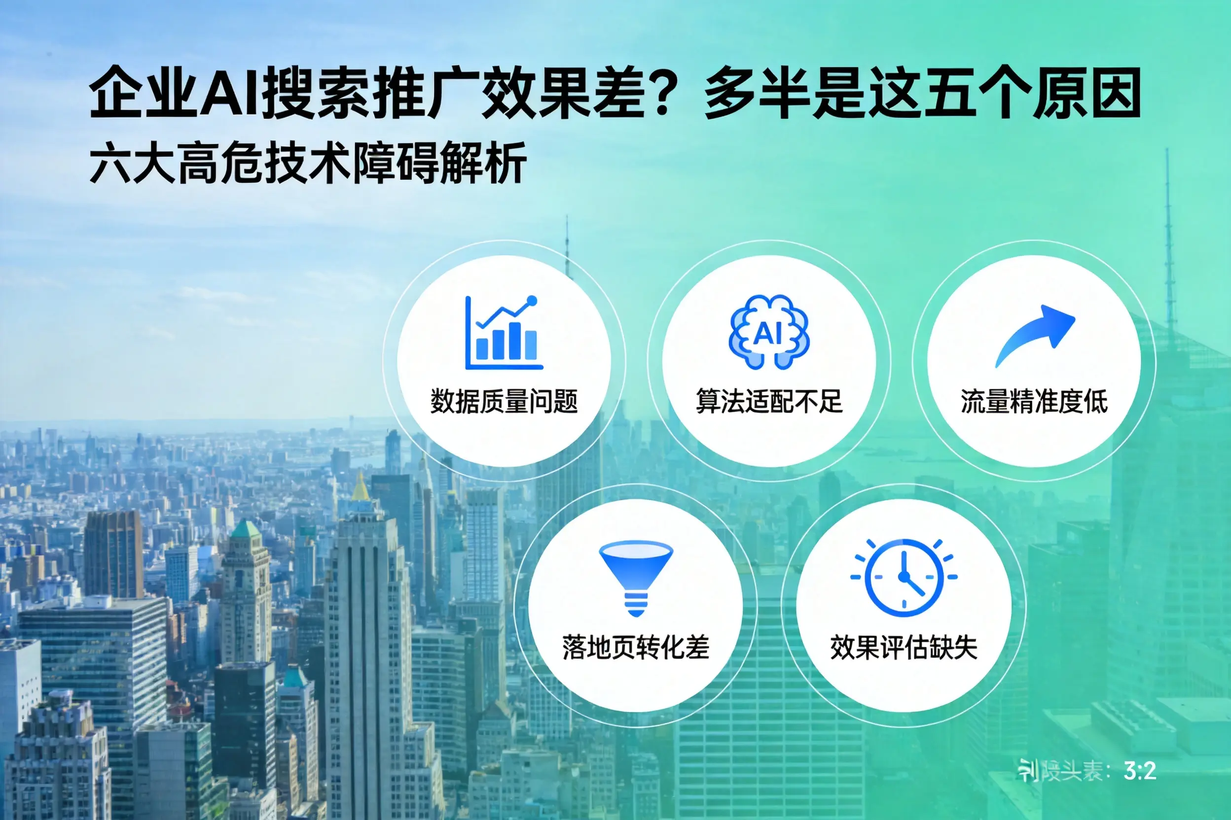 常宁企业AI搜索推广效果差?多半是这五个原因