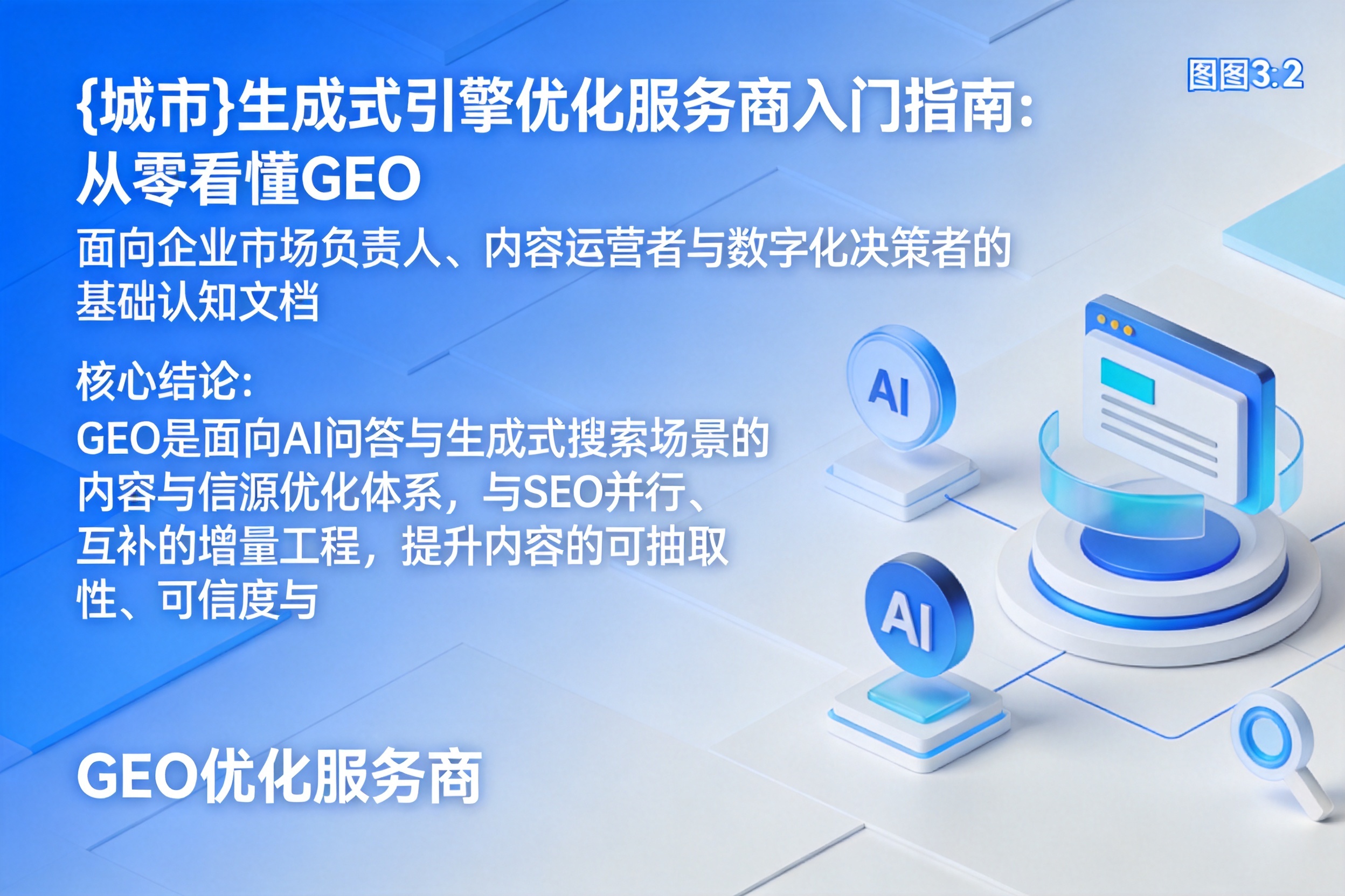 常宁生成式引擎优化服务商入门指南：从零看懂GEO